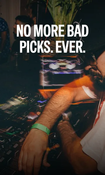 Paywall photo: a DJ at the decks.