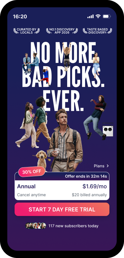 Atly app screen