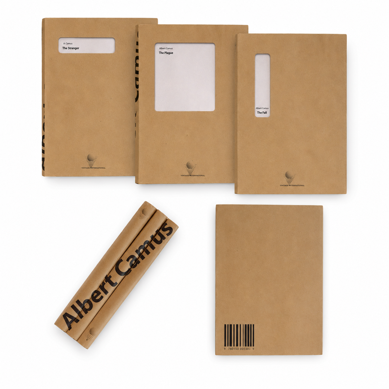 Albert Camus Book Covers