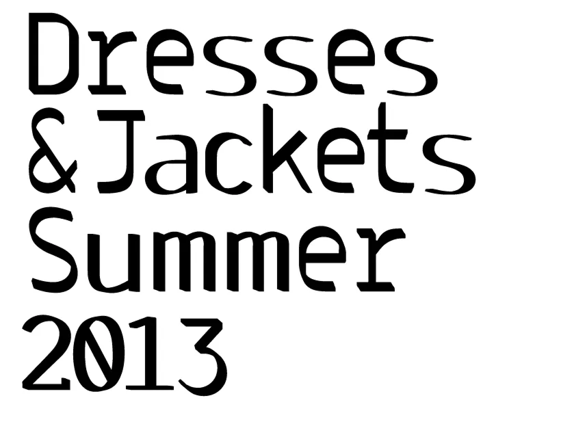 Cap Typeface