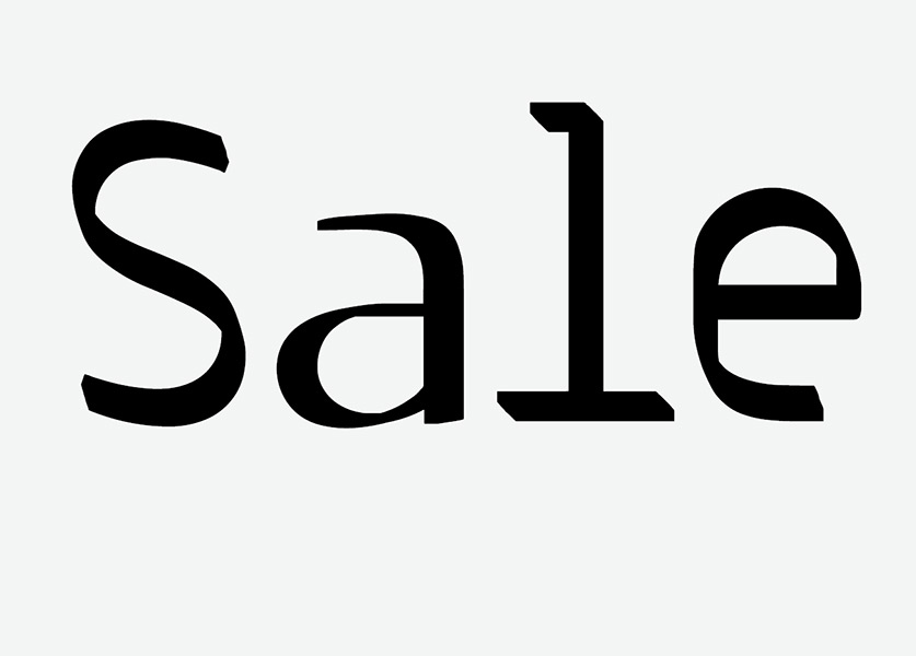 Cap Typeface