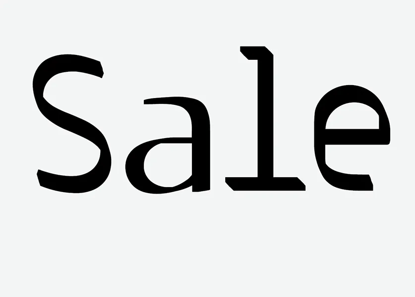 Cap Typeface