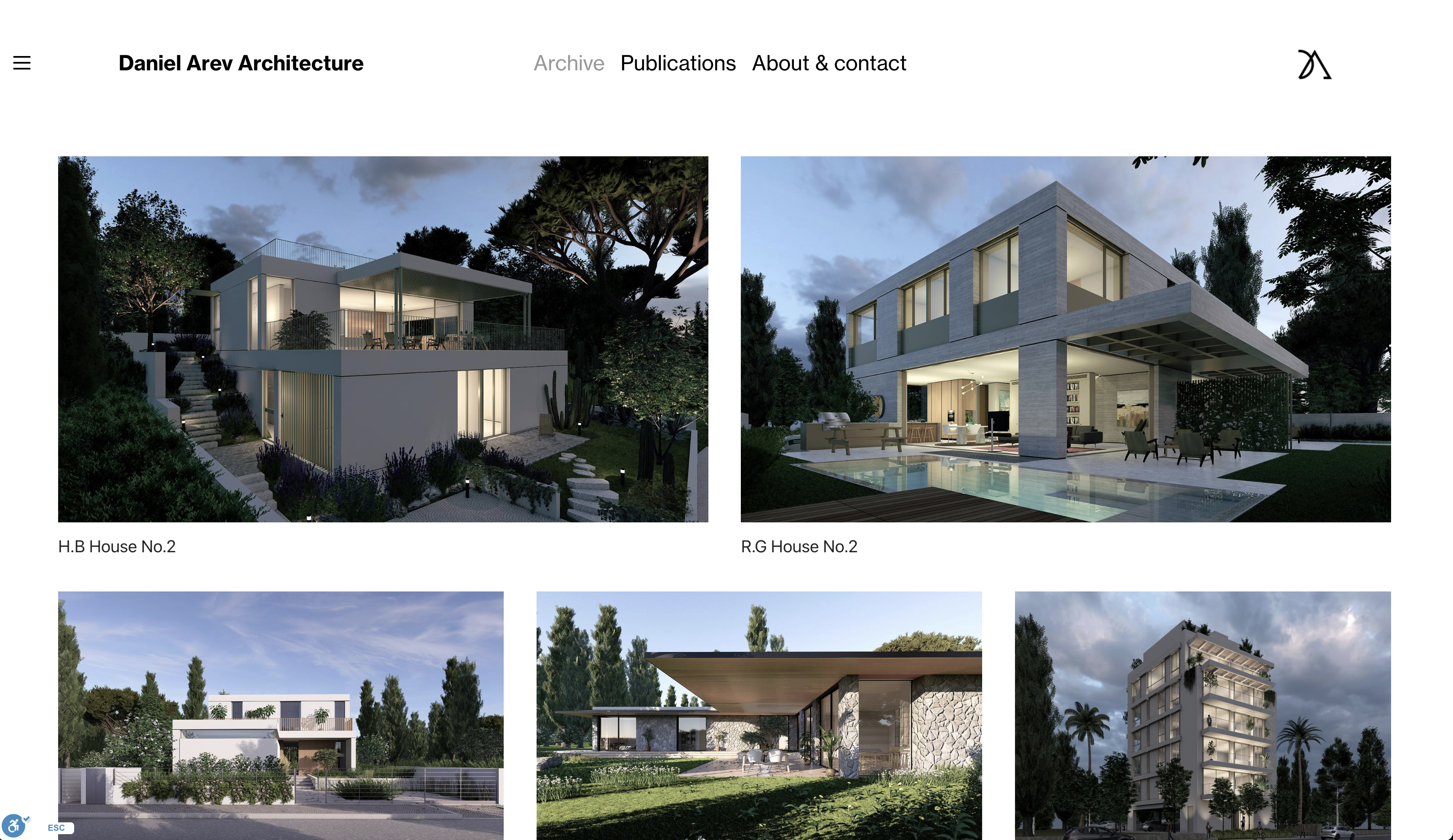 Daniel Arev Architecture