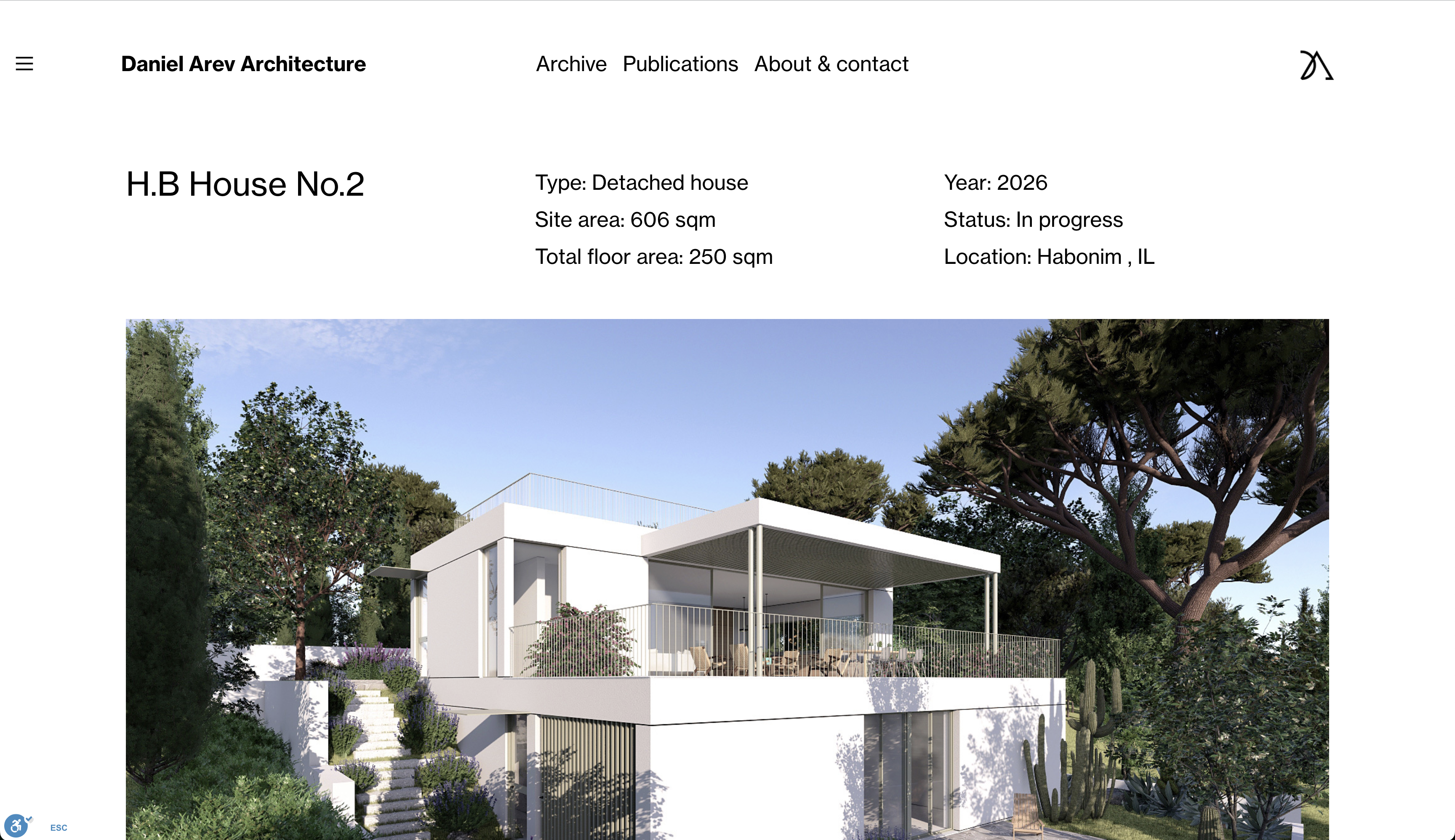 Daniel Arev Architecture