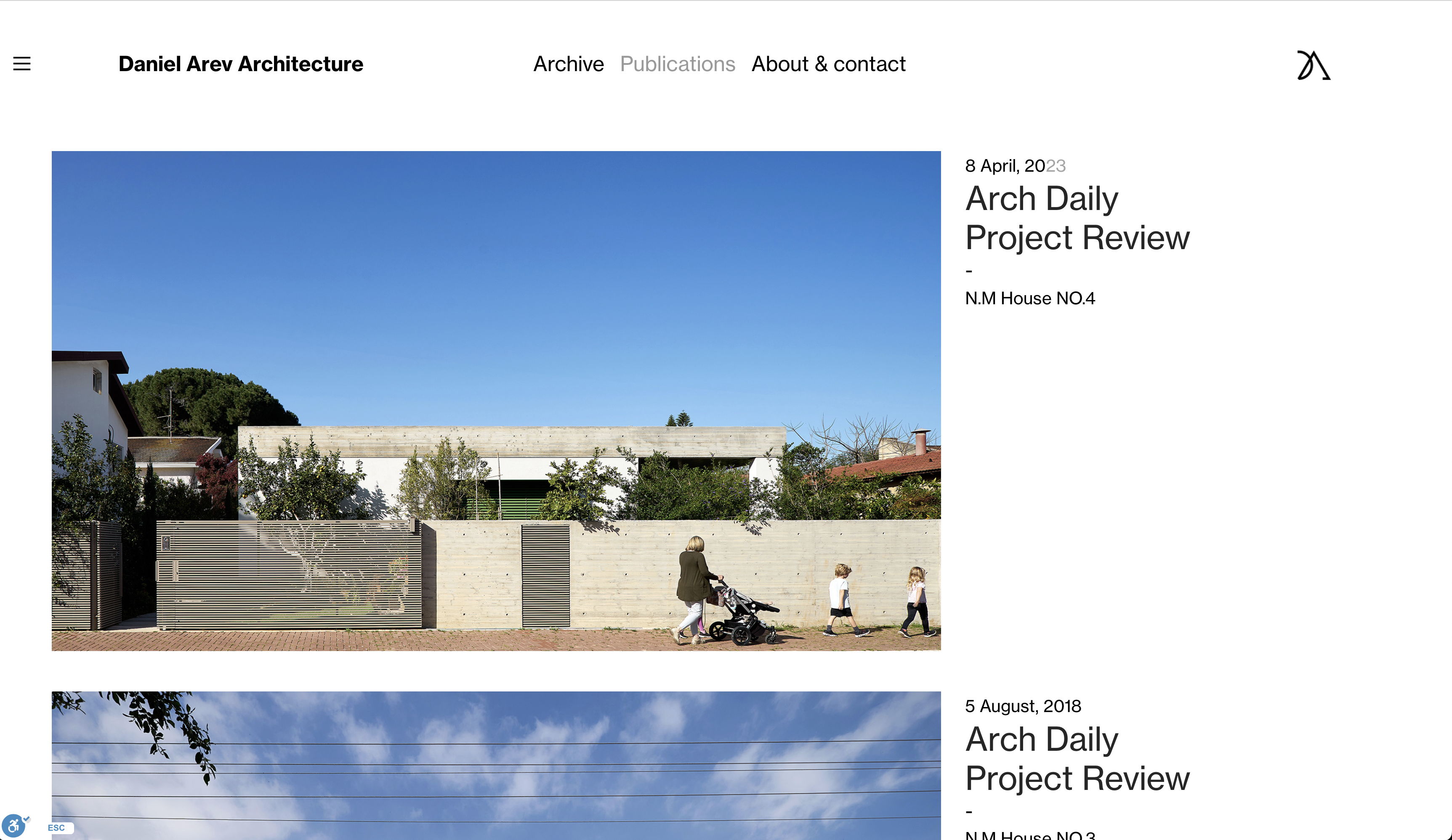 Daniel Arev Architecture