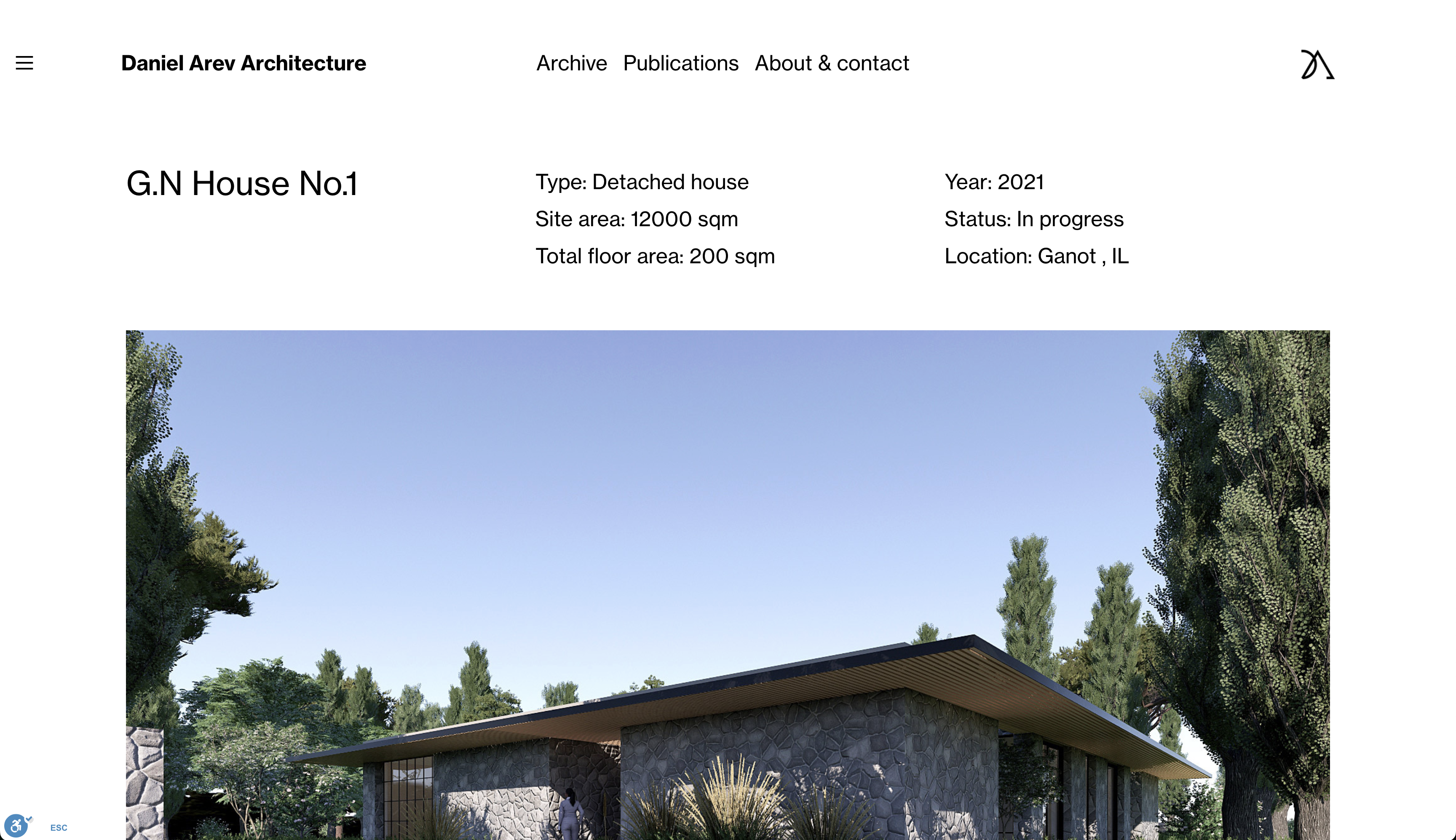 Daniel Arev Architecture