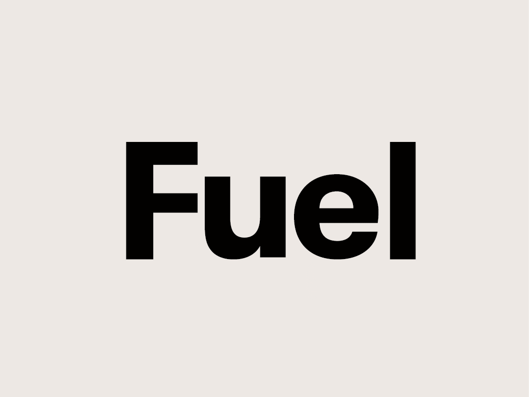 Fuel, animated identity