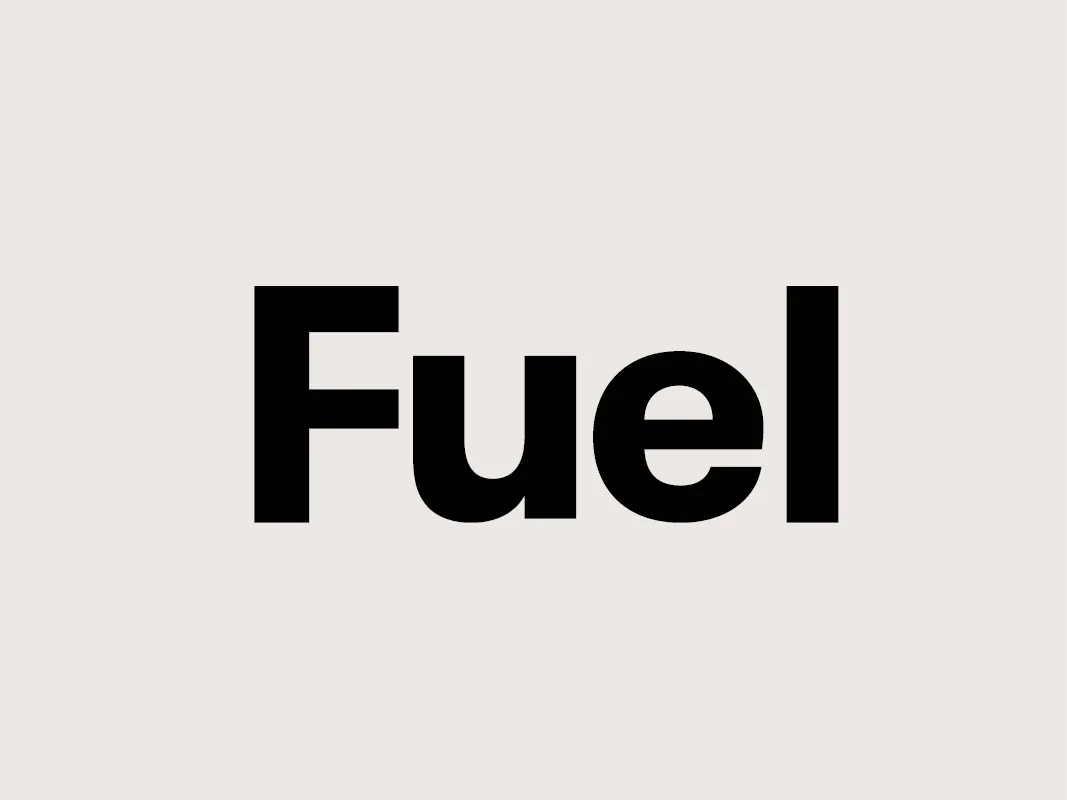 Fuel, animated identity