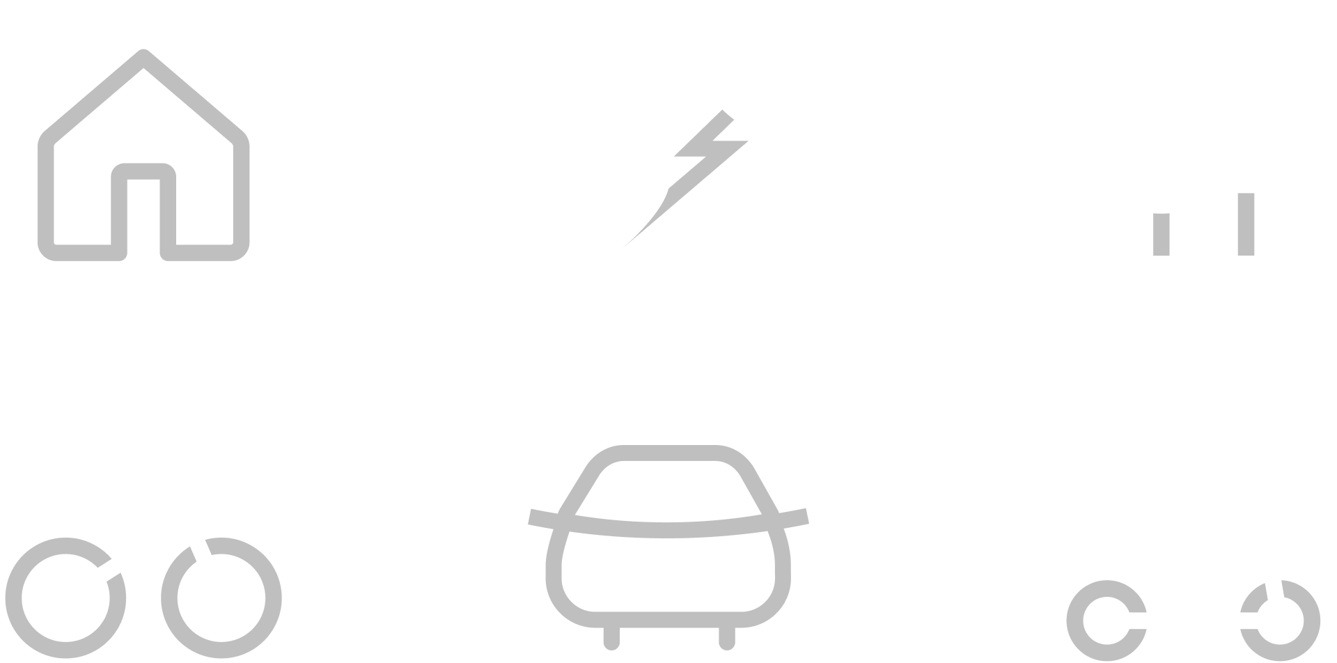 Klimabonus icons