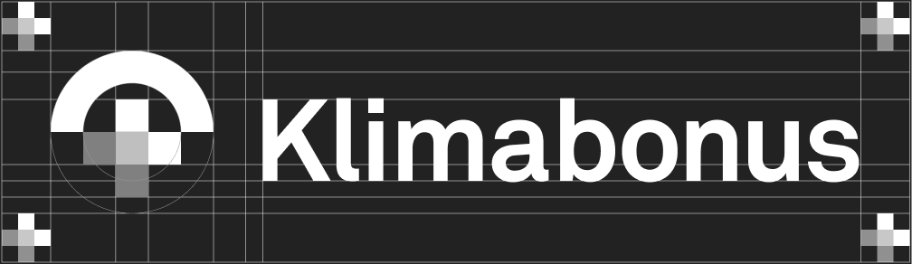 Klimabonus logo construction