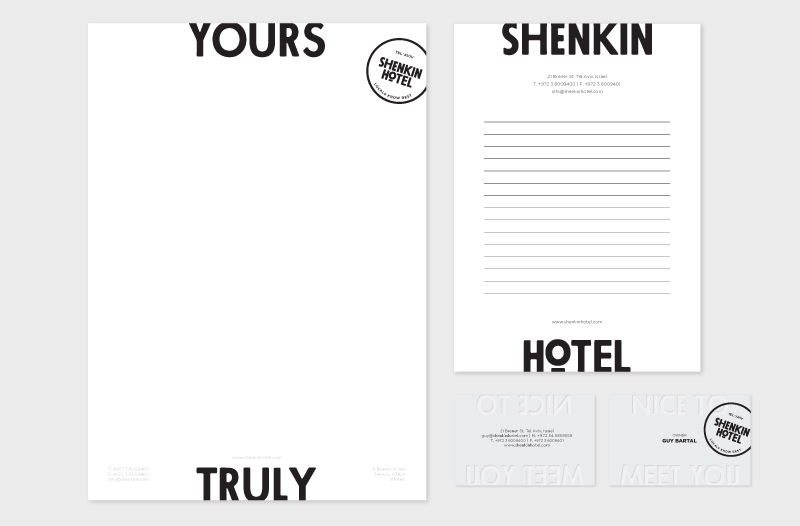 Sheinkin Hotel