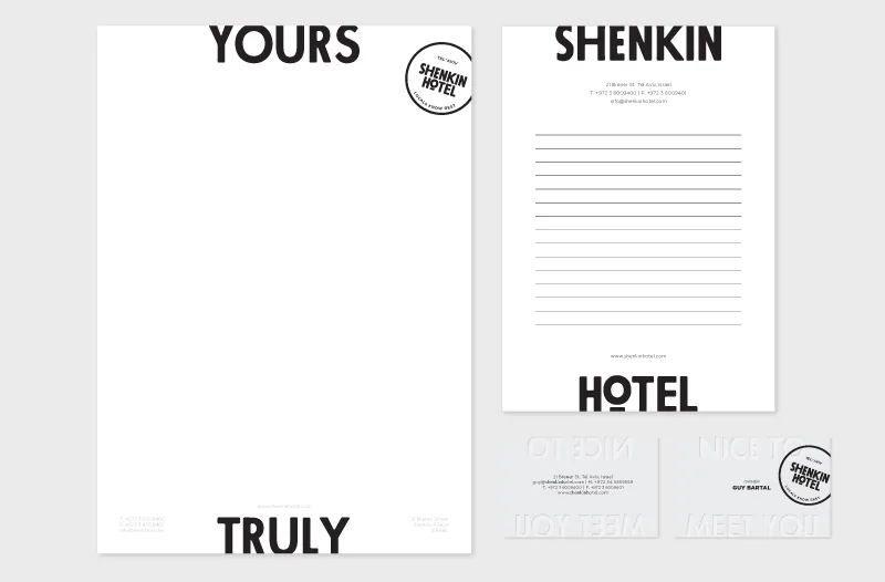 Sheinkin Hotel